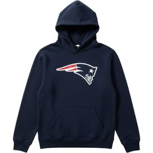 Outerstuff New England Patriots Youth Hoodie Navy Blue Size L 14/16 NFL Football